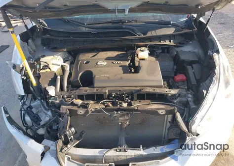 2015 Nissan Murano Sl z USA, uszkodzony, nr VIN 5N1AZ2MH2FN268402